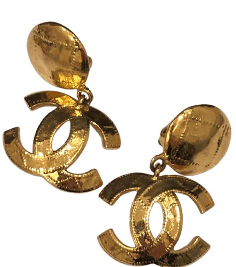 where to buy chanel cc logo earrings|chanel cc earrings original.